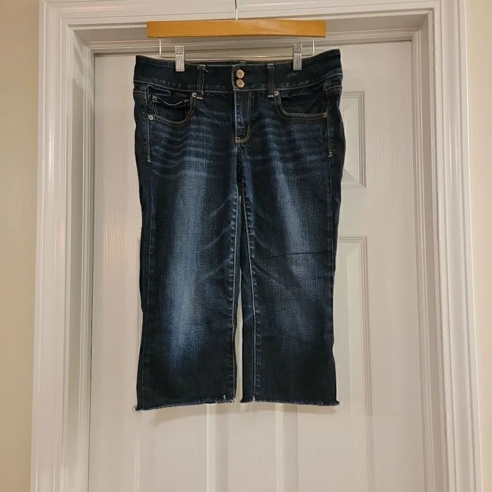 American Eagle Outfitters artist jeans cropped size 8